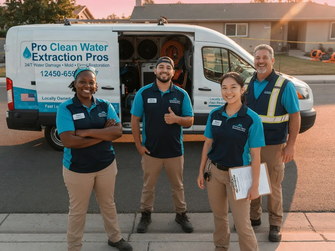 Water Extraction & Drying company in Williamston, MI