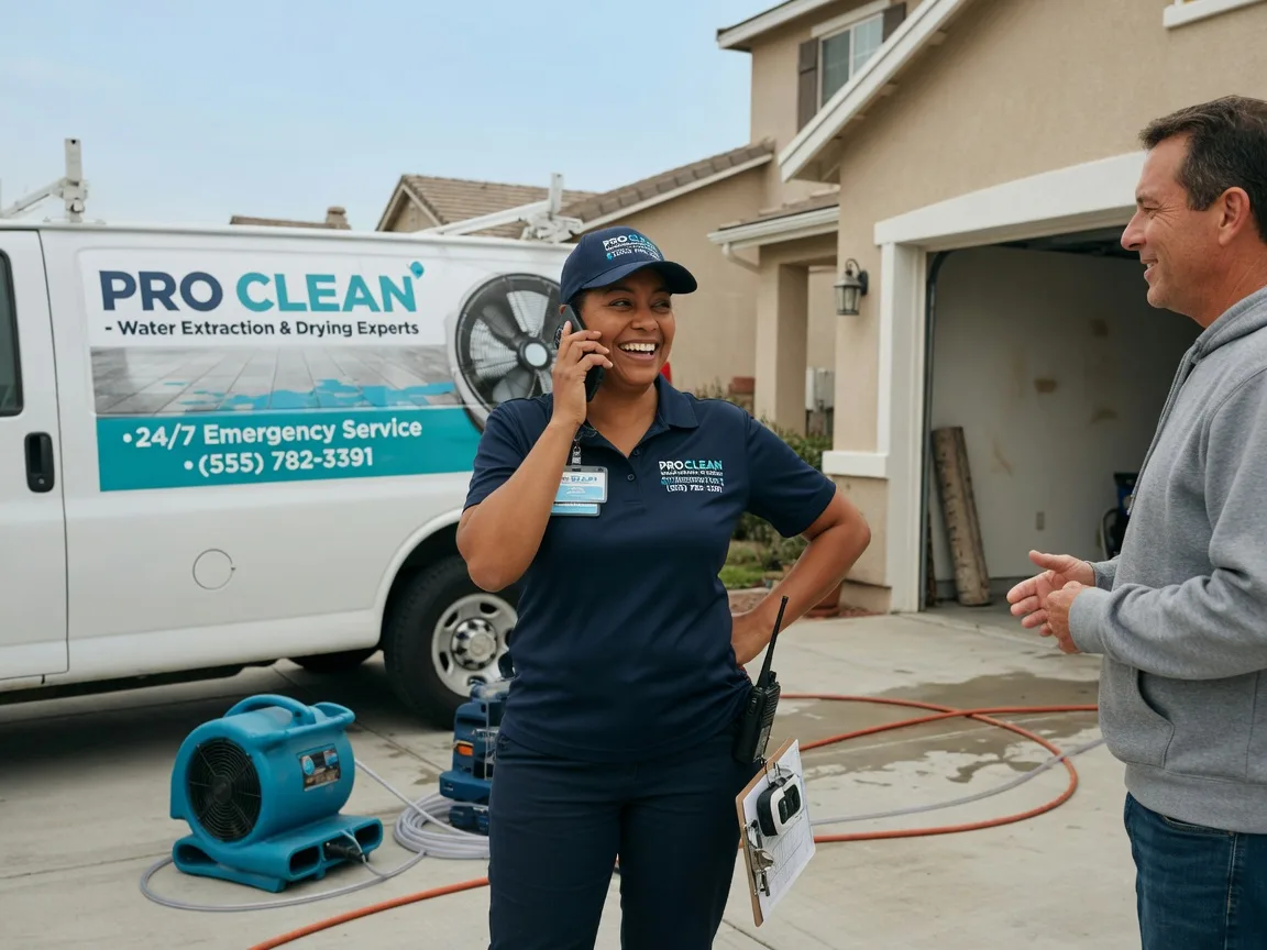 Water Extraction & Drying Williamston, MI FAQs